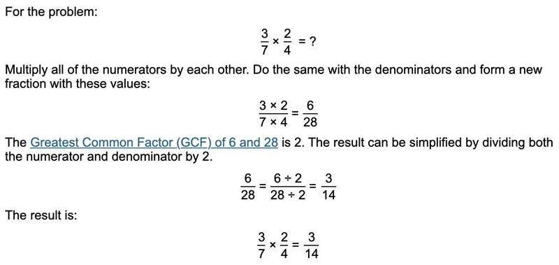 Multiply. Reduce if possible, if you can simplify, what is the GCF you used ? what-example-2