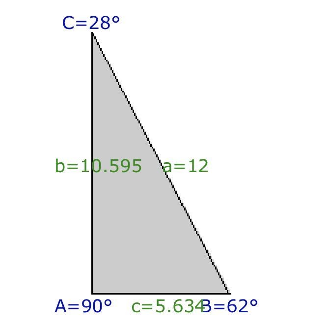 Trigonometry Question: Find the length of side AB Give your answer to 1 decimal place-example-1