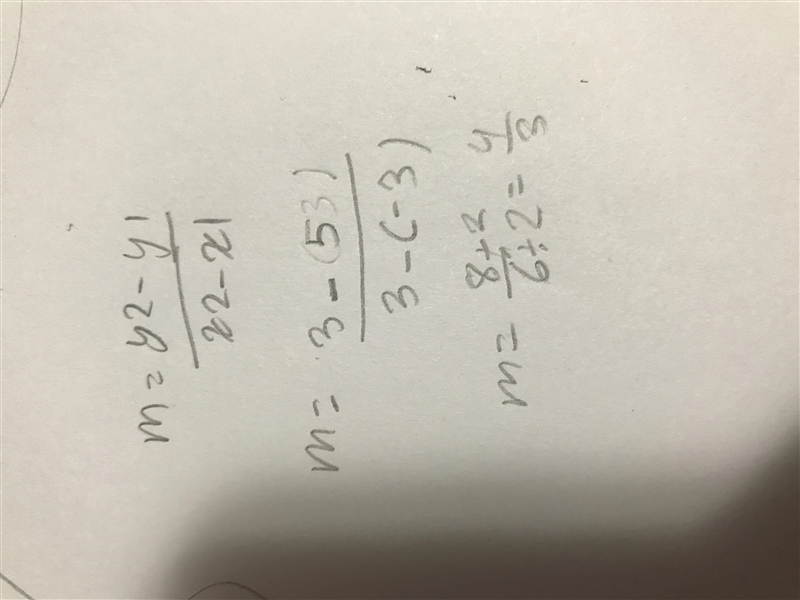 Write an equation in point-slope form of the line that passes through the given points-example-1