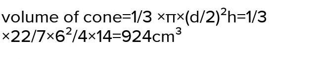 A cylinder has a diameter of 6 cm and a height of 14 cm. What is the approximate volume-example-1