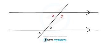 Find the measure of X-example-1