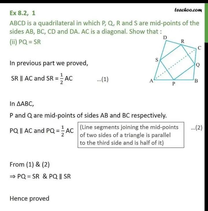 Plz solve it all the 3 sub questions chapter quadrilaterals 9 cbse ​-example-4