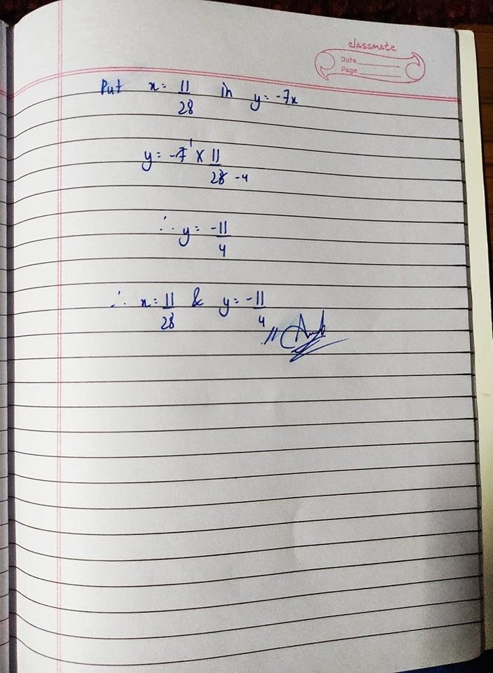 Please solve with substitution or elimination-example-2