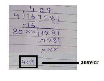 Find the square root of 167281 by division method-example-1