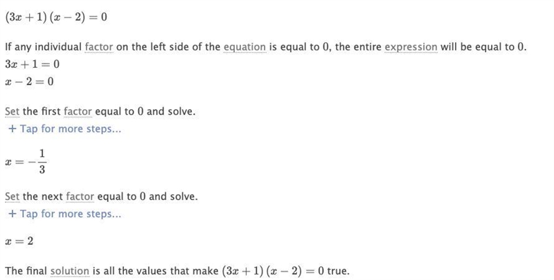 Which of the following points is the solution of the quadratic equation : 3x² - 5x-example-1