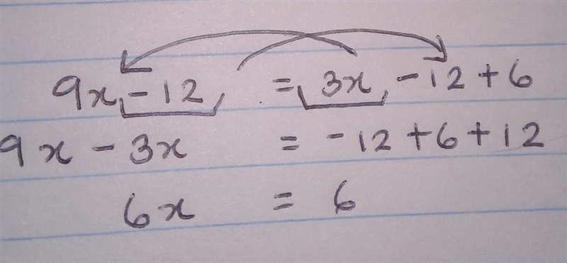 5 - 2 (3x - 4) = 3 ( x - 4) + 6 explain yourself answer-example-3