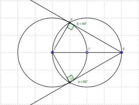 Using the tools in GeoGebra, measure and to confirm the results found in part C. Take-example-1