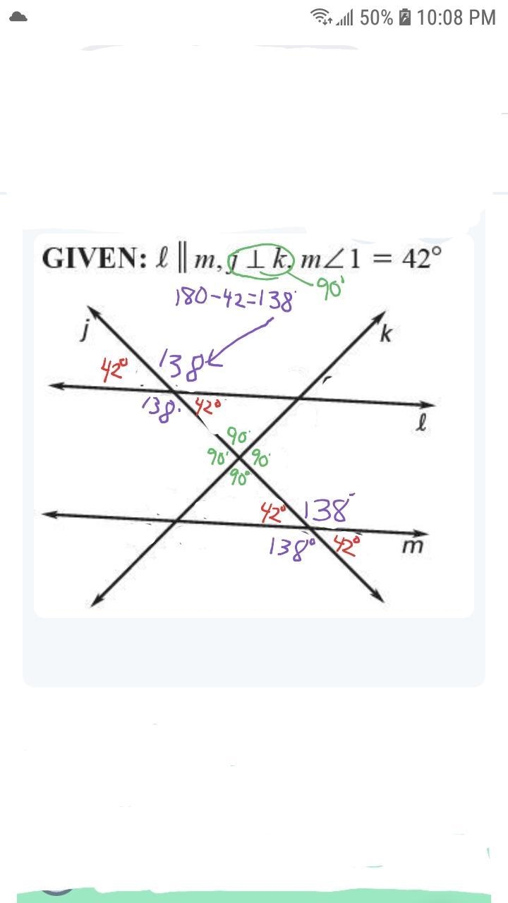 Can anyone help and tell me the measure of all 20 angles? I'm struggling. Some of-example-3