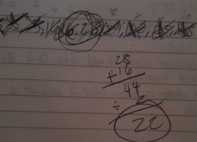 5) What is the median of the data? 5, 28, 16, 32, 5, 16, 48, 29, 5, 35 O 22 O 43 O-example-1