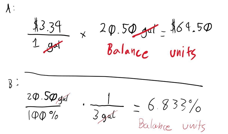 If gasoline cost $3.39 per gallon and your tank holds 20.50 gallons, estimate the-example-1