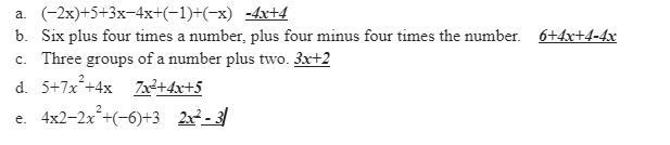 Three groups of a number plus two.-example-1