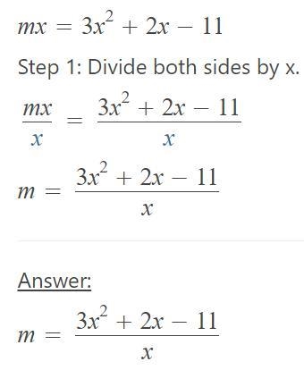 M(x) = 3x2 + 2x - 11-example-1