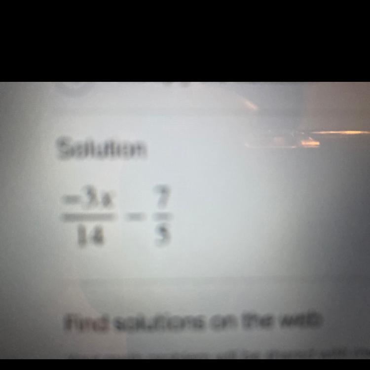 Simplify (-6/7 + 18/28 ) x -7/5-example-1