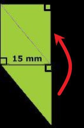 What is the area, in square millimeters, of the parallelogram below?-example-1