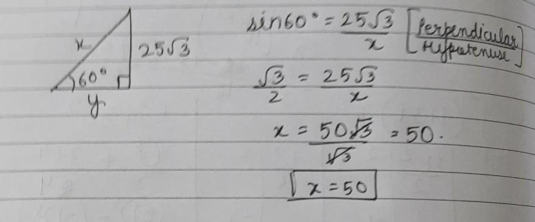 Solve for X. Then, Solve for Y.-example-1