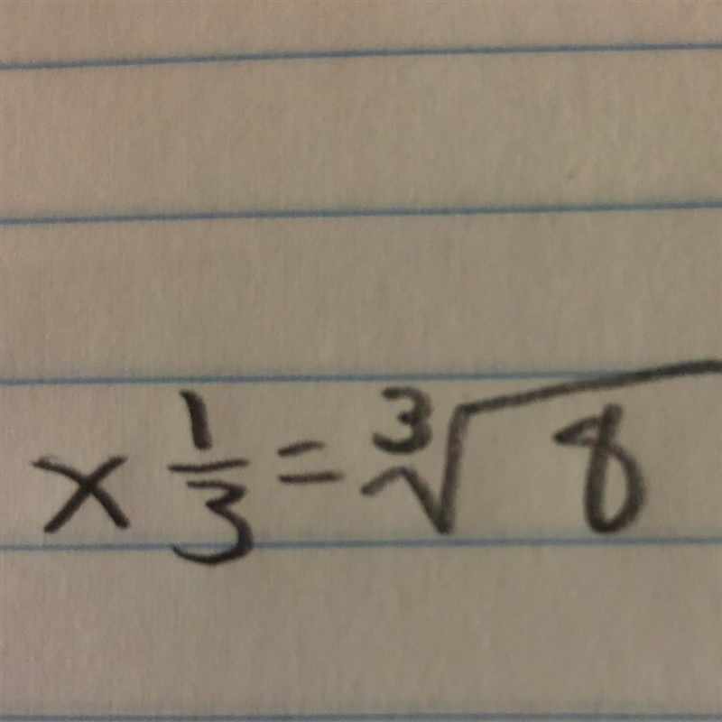 Please help!! How do I rewrite this expression into radical form??-example-1