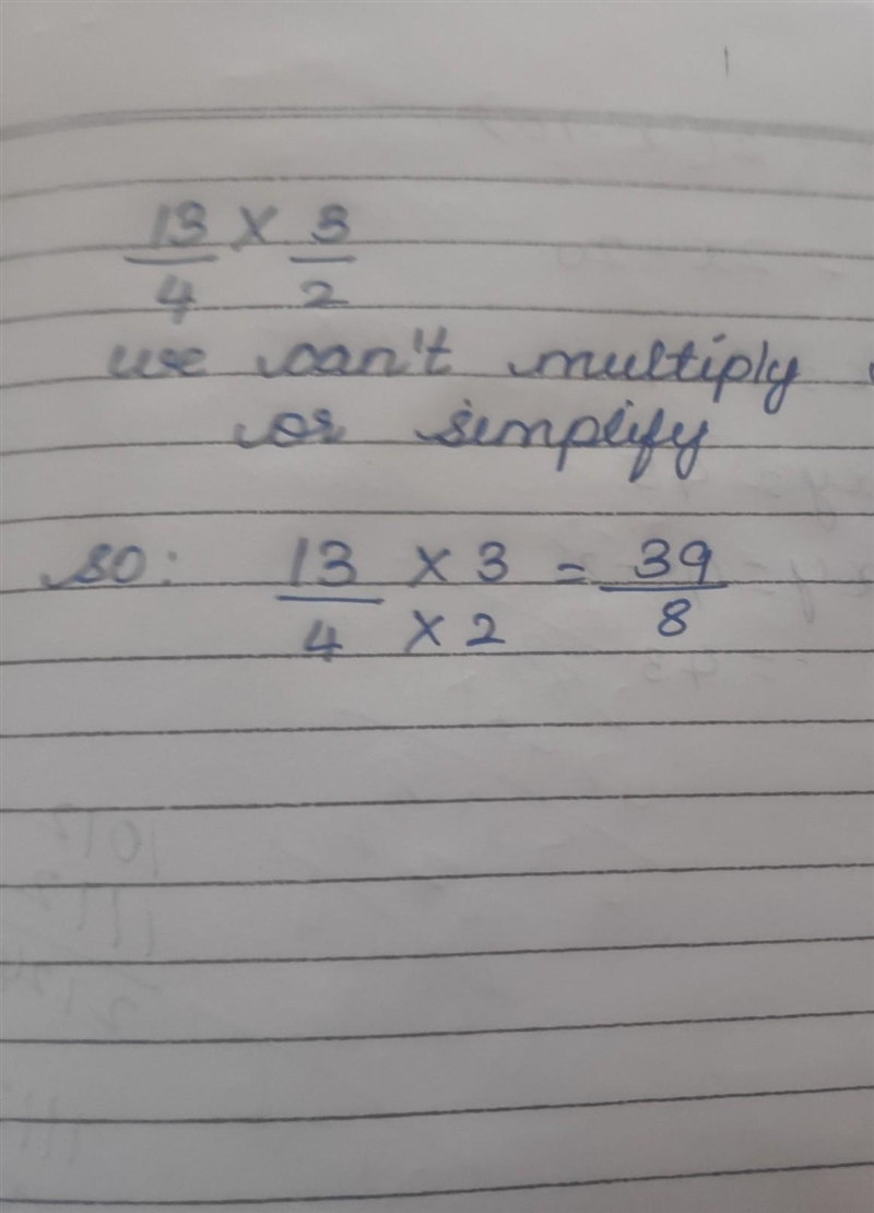 What is 13 over 4 multiplied by 3 over 2-example-1