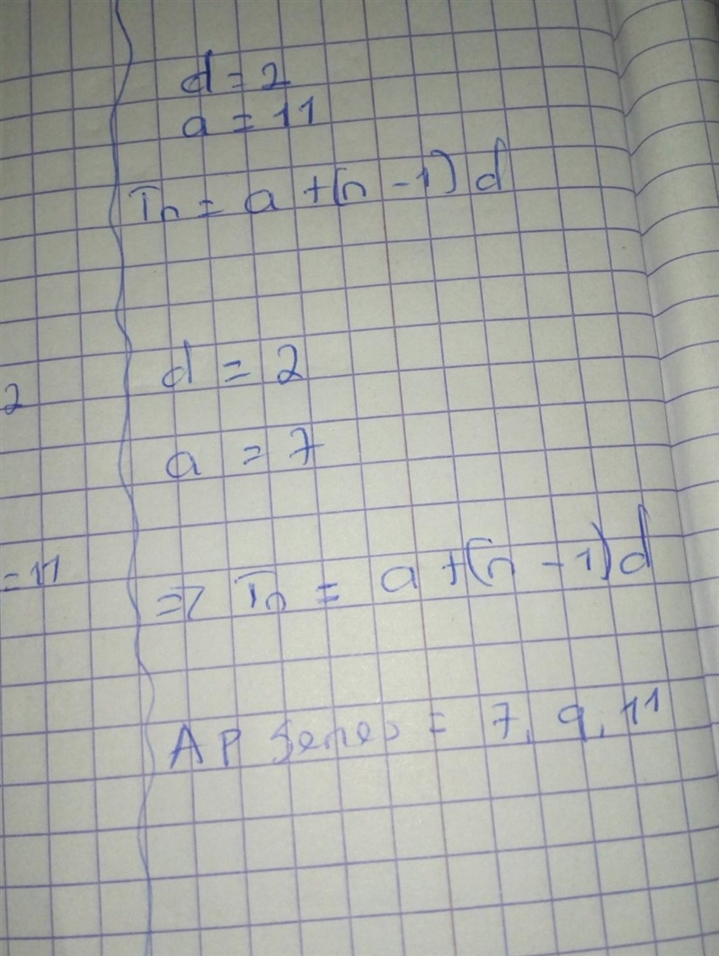 Th Write an explicit formula for an, the n term of the sequence 11, 9,7-example-1