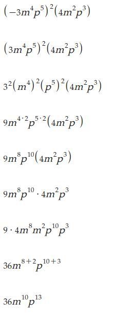 Find the product: (−3m^4p^5)^2 (4m^2p^3)-example-1