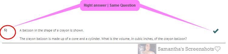 The crayon balloon is made up of a cone and a cylinder. What is the volume, in cubic-example-2