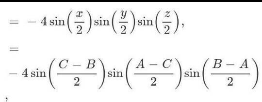 Help me!!!!!!..... Given conditions A+B+C=180° then prove that: sin(B+2C)+sin(C+2A-example-1