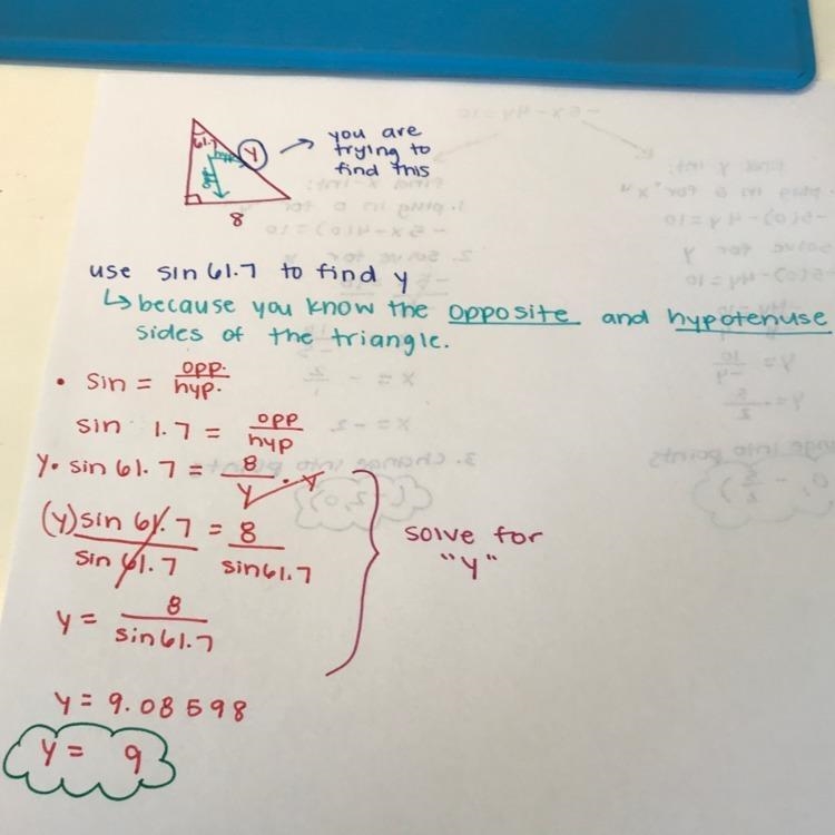 What is the value of y? Enter your answer in the box. Round your final answer to the-example-1