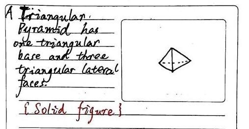 A ... has one triangular base and three triangular lateral faces. Rectangular Prism-example-1