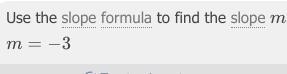 What is the slope of the line that contains the points (3, -2) and (-2, 13) ?-example-1