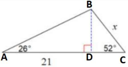 Find The Missing Side. Round to the Nearest Tenth.-example-1