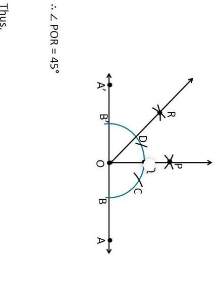 How to draw angle of 135 degree​-example-1