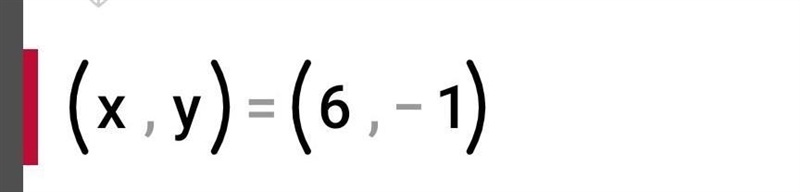 I need help with solving this question with the elimination method since my teacher-example-1