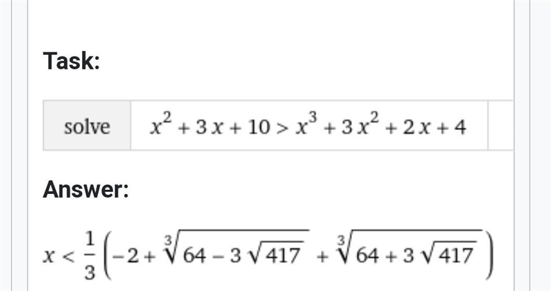 If f(x) = 2x³ = x² + 3x + 10 and g(x) = x³ + 3x² + 2x + 4, determine when f(x) &gt-example-1