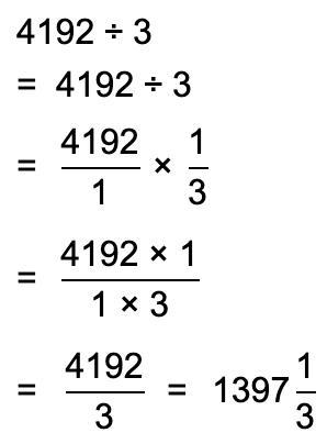 4,192 ÷ 3 explination-example-1