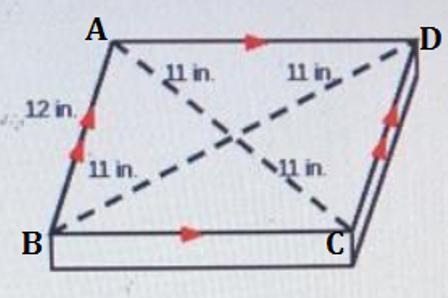 Will a 11.5-inch x 18-inch rectangular tray fit in the box shown? Explain.-example-1