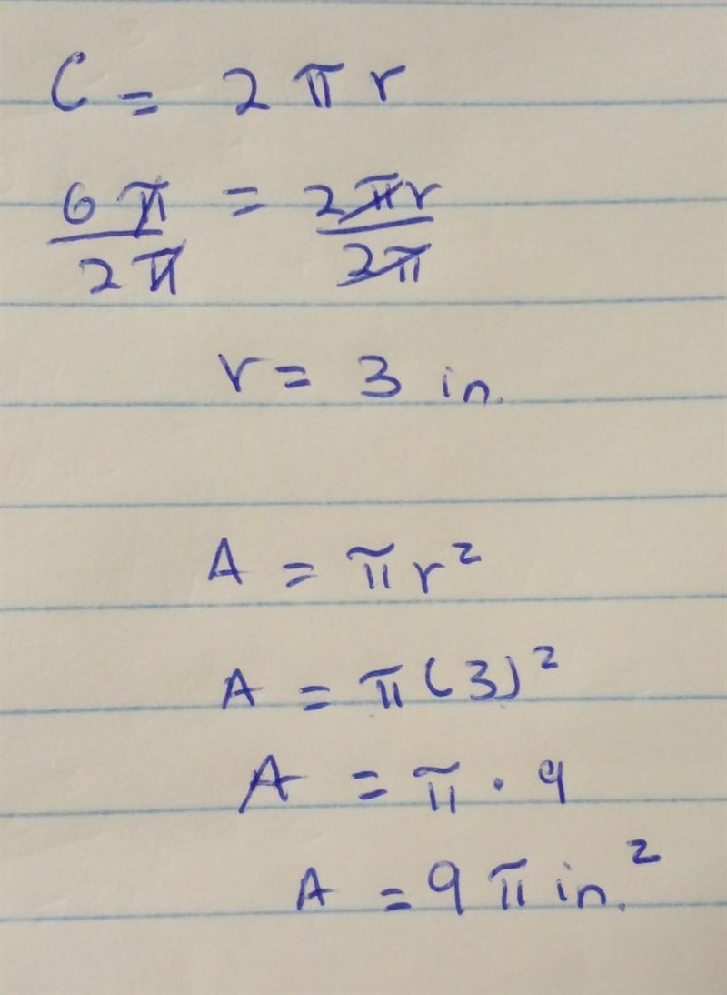 35. The circumference of a circle is 67 inches. What is the area of the circle? A-example-1