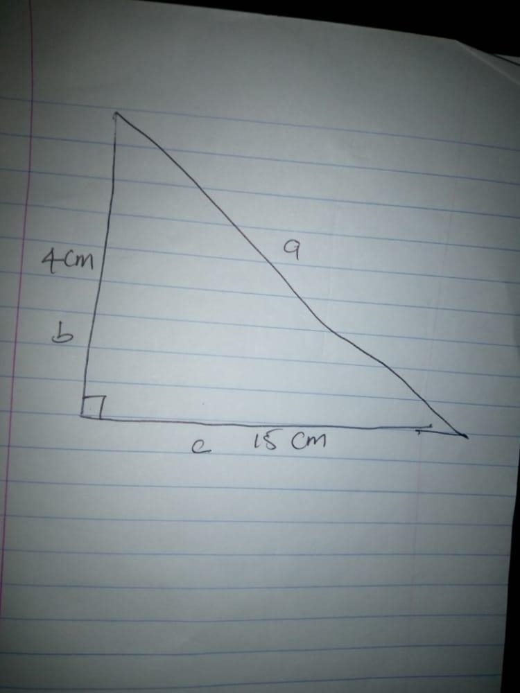 Find the perimeter of the right triangle. If necessary, round to the nearest tenth-example-1