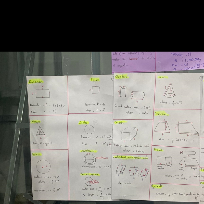 What are the equations for the volume and surface area of a cube and rectangular prism-example-1