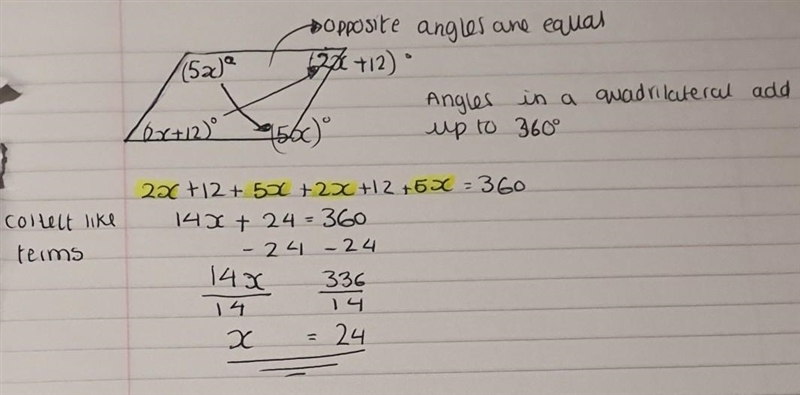 Find the value of x Thanks bb please explain-example-1