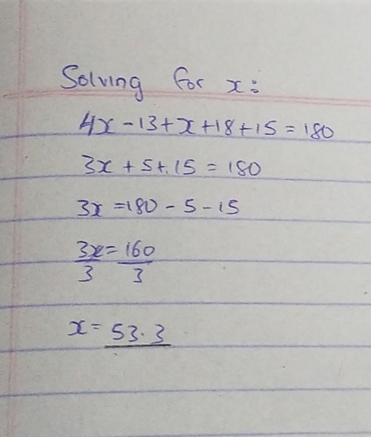 What is the value of x then find the messures of Angles M and N​-example-1