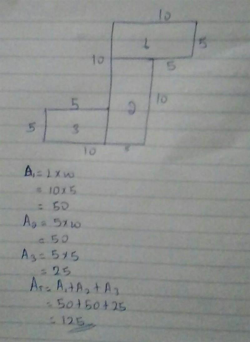 4) Find the total area of each figure." 10 points 10 5 10 5 5 10 5 10 75 ООО-example-1