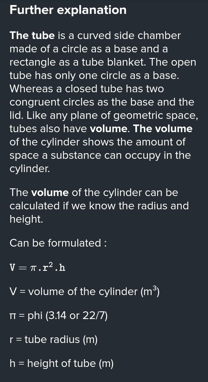 A cylinder has a height of 1.2 cm and the following base. 5 mm What is the volume-example-3