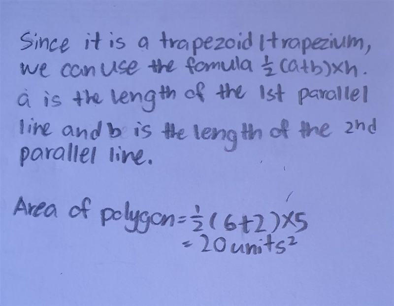 What is the area of the polygon below?-example-1