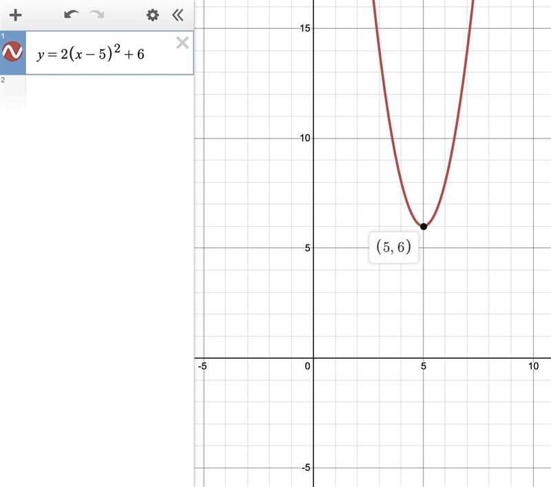 Why is the vertex of vertex form y=a(x-h)^2+k (h,k) rather than (-h,k)? If that was-example-2