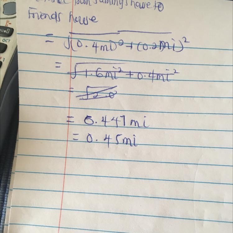 Sammi walked from her house to school and then to her friend’s house. The diagram-example-1