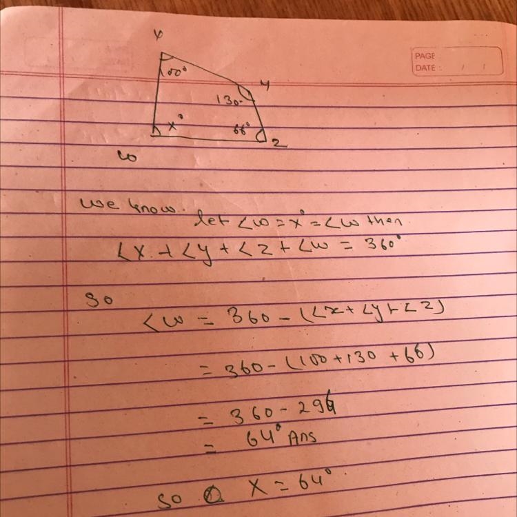 Find the value of x.-example-1