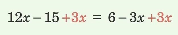 How to solve 12x+15 vertical lines-example-1