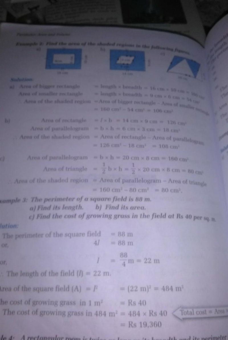 Please solve the area for the 3 objects! I giving a lot of points for it and its only-example-1