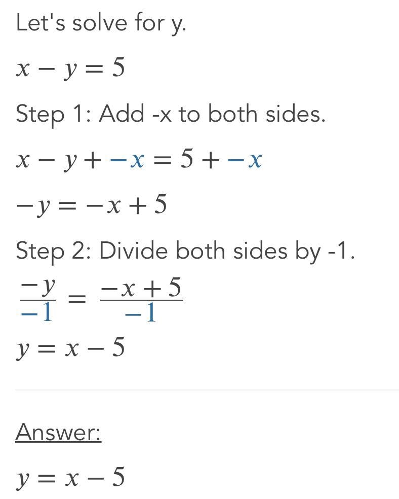 Solve this equation x-y=5 3x+y=3​-example-1