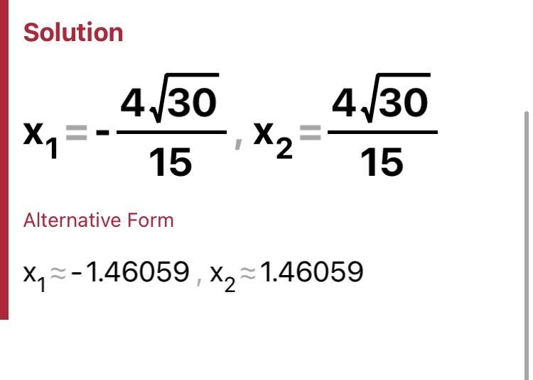 12(5x + 10x²) = 256 + 60x How do I solve this equation-example-1