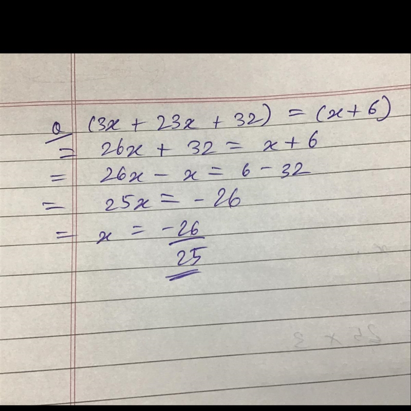 (3x+23x +32) = (x+6)-example-1